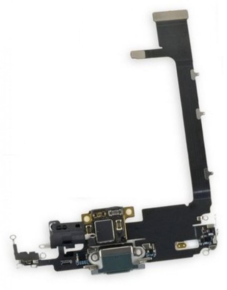 Dock Carica Con IC Foxconn AAA+ per iPhone 11 Pro Max Verde