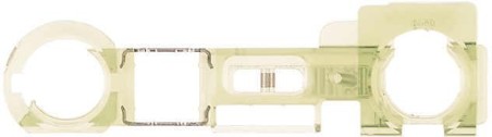 Supporto camera e Sensore Pross iPhone 11 Pro Max Busta 5pz