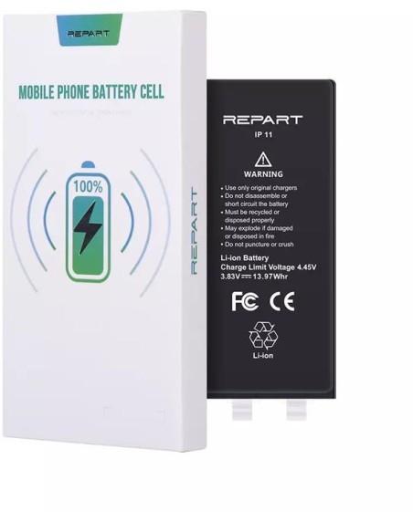 Cella batteria IP 11 REPART 3110mAh