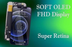 Lcd iPhone 12/12Pro Oled Soft FHD Selezione A+ Alta Qualita