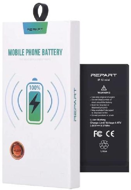 Batteria IP 12 mini REPART SELECT 2227mAh