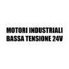 Motori bassa tensione 24 Volt
