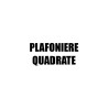 Plafoniere Quadrate